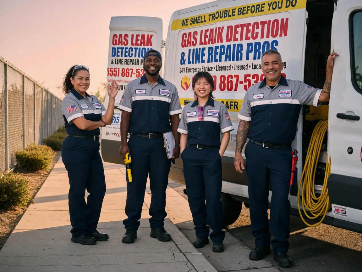 Gas Line Repair company in Gray Court, SC